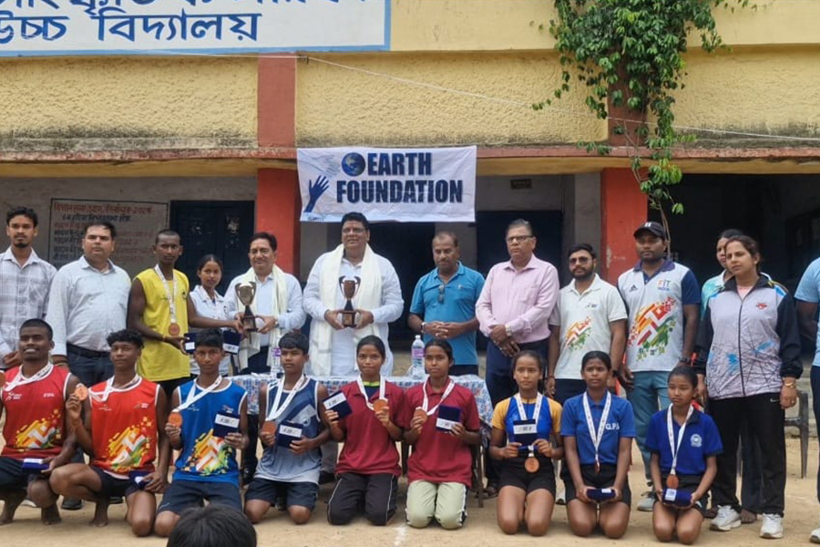Attended Ranchi District Summer Training Camp Closing Ceremony